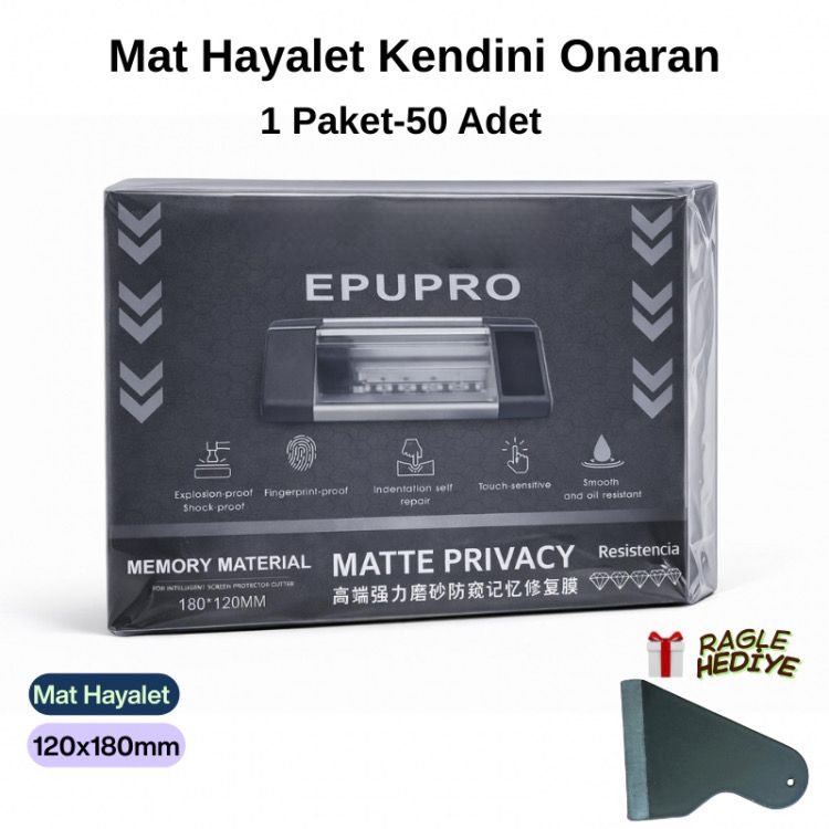 MAT HAYALET NANO KORUYUCU 180x120 MM